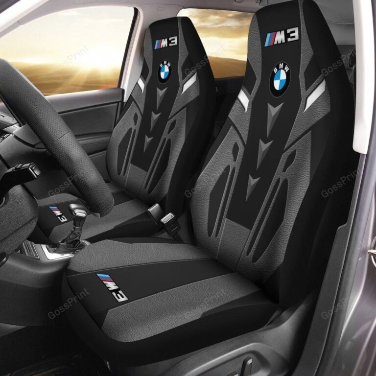 BMW store - Loyal fans of BMW's Set 2 Car Seat Cover:vintage BMW shirts,merch,suit,uniform,hoodie,jackets,shorts,sweatshirt,outfits,clothes