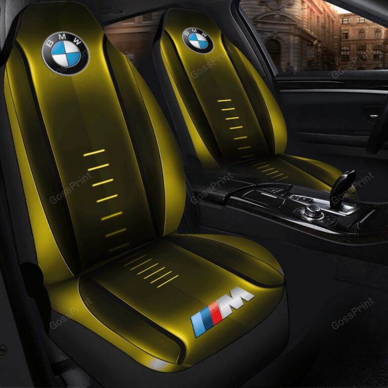 BMW store - Loyal fans of BMW's Set 2 Car Seat Cover:vintage BMW shirts,merch,suit,uniform,hoodie,jackets,shorts,sweatshirt,outfits,clothes