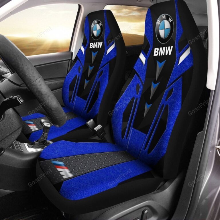 BMW store - Loyal fans of BMW's Set 2 Car Seat Cover:vintage BMW shirts,merch,suit,uniform,hoodie,jackets,shorts,sweatshirt,outfits,clothes