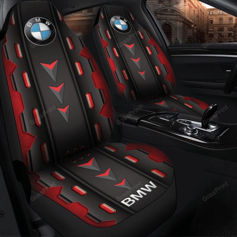 BMW store - Loyal fans of BMW's Set 2 Car Seat Cover:vintage BMW shirts,merch,suit,uniform,hoodie,jackets,shorts,sweatshirt,outfits,clothes