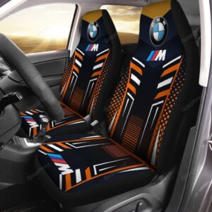 BMW store - Loyal fans of BMW's Set 2 Car Seat Cover:vintage BMW shirts,merch,suit,uniform,hoodie,jackets,shorts,sweatshirt,outfits,clothes