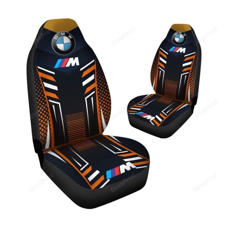 BMW store - Loyal fans of BMW's Set 2 Car Seat Cover:vintage BMW shirts,merch,suit,uniform,hoodie,jackets,shorts,sweatshirt,outfits,clothes