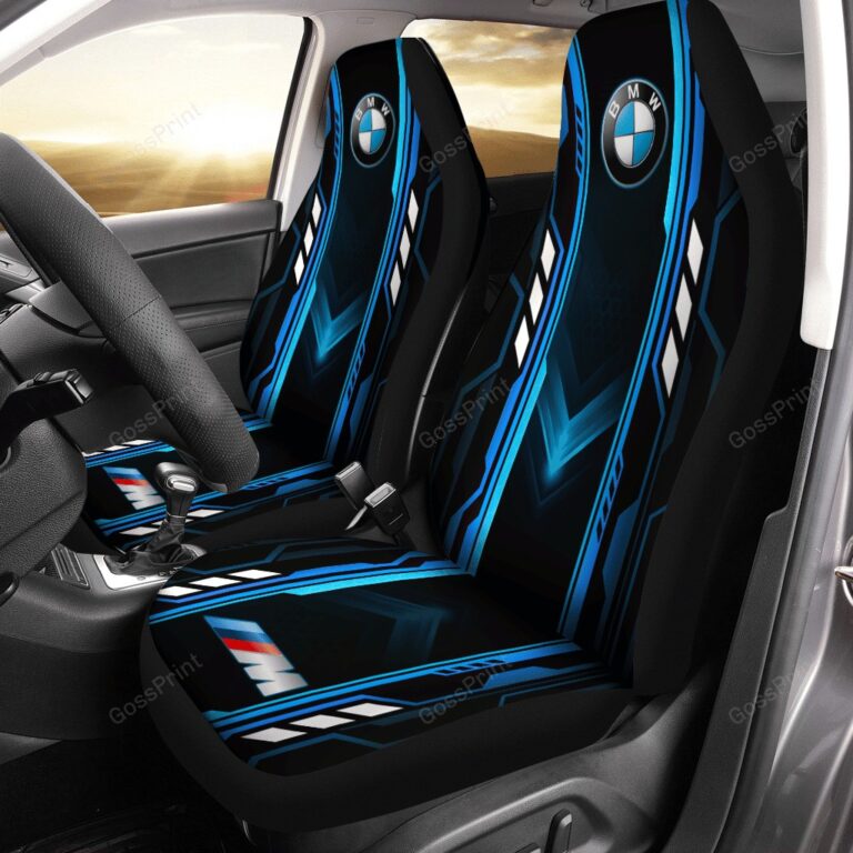 BMW store - Loyal fans of BMW's Set 2 Car Seat Cover:vintage BMW shirts,merch,suit,uniform,hoodie,jackets,shorts,sweatshirt,outfits,clothes