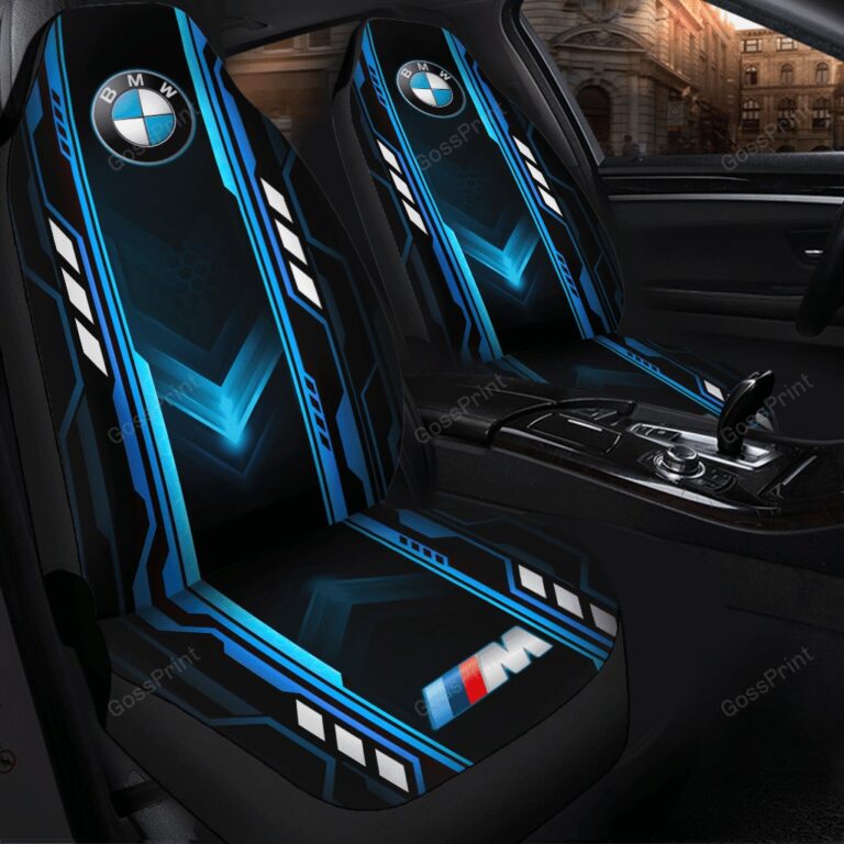 BMW store - Loyal fans of BMW's Set 2 Car Seat Cover:vintage BMW shirts,merch,suit,uniform,hoodie,jackets,shorts,sweatshirt,outfits,clothes