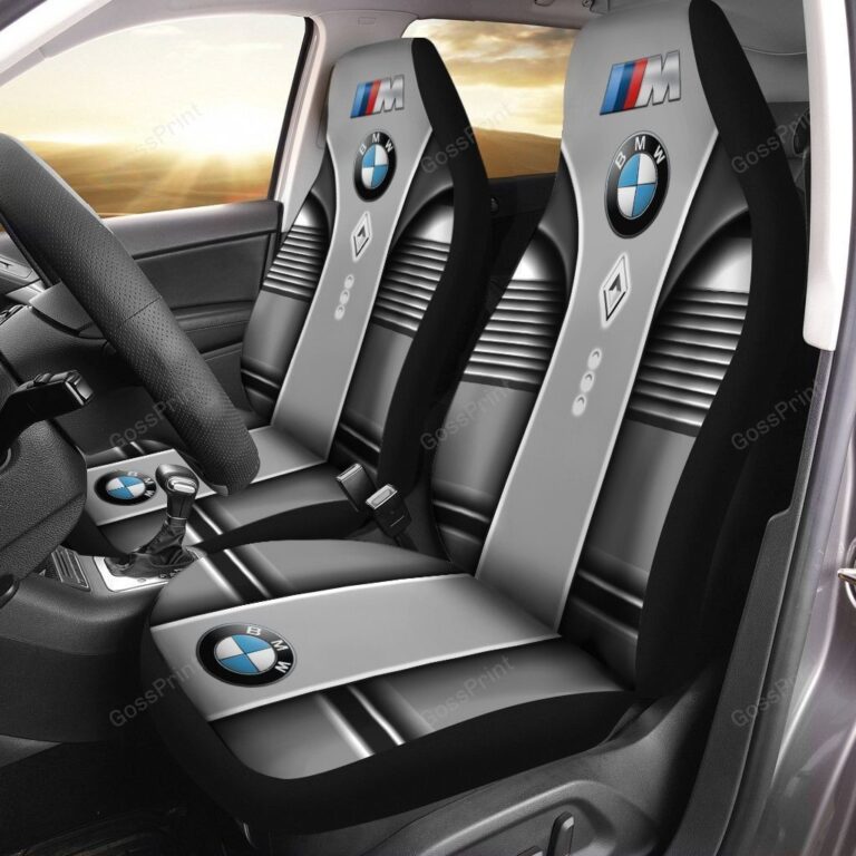 BMW store - Loyal fans of BMW's Set 2 Car Seat Cover:vintage BMW shirts,merch,suit,uniform,hoodie,jackets,shorts,sweatshirt,outfits,clothes