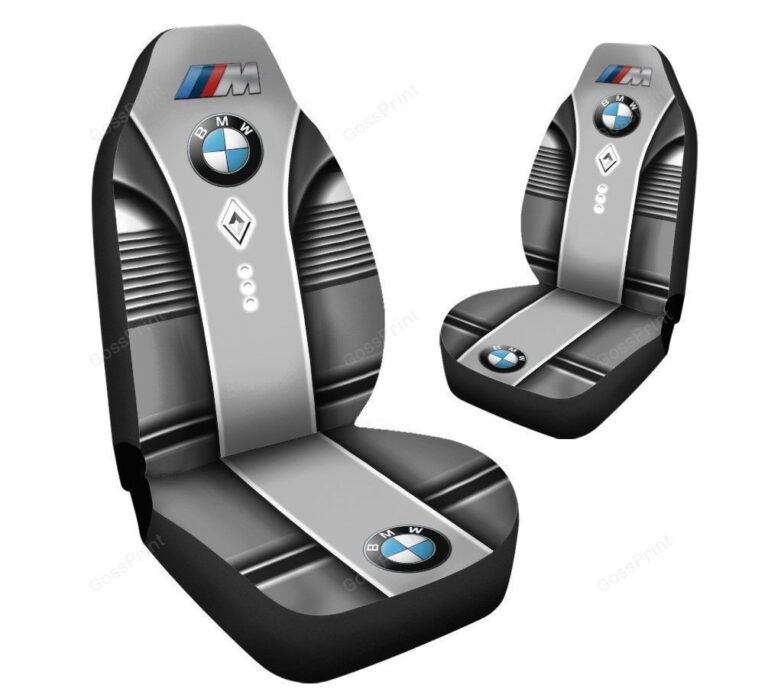 BMW store - Loyal fans of BMW's Set 2 Car Seat Cover:vintage BMW shirts,merch,suit,uniform,hoodie,jackets,shorts,sweatshirt,outfits,clothes