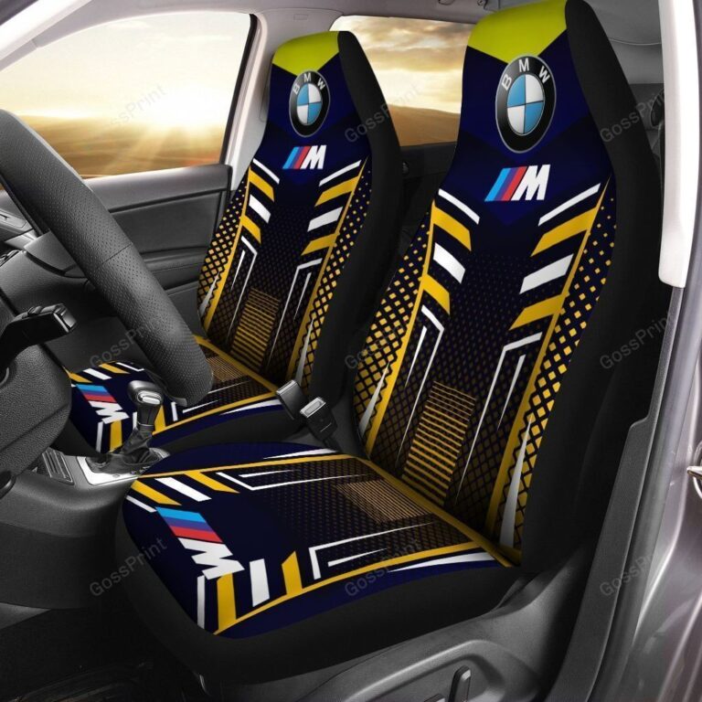 BMW store - Loyal fans of BMW's Set 2 Car Seat Cover:vintage BMW shirts,merch,suit,uniform,hoodie,jackets,shorts,sweatshirt,outfits,clothes