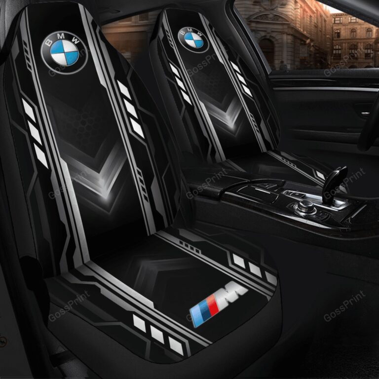 BMW store - Loyal fans of BMW's Set 2 Car Seat Cover:vintage BMW shirts,merch,suit,uniform,hoodie,jackets,shorts,sweatshirt,outfits,clothes