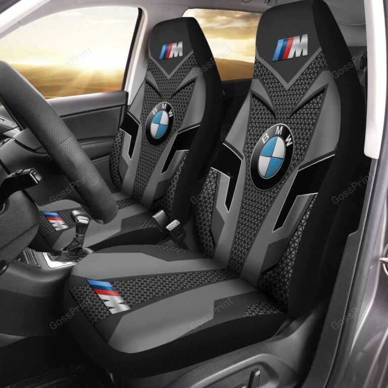 BMW store - Loyal fans of BMW's Set 2 Car Seat Cover:vintage BMW shirts,merch,suit,uniform,hoodie,jackets,shorts,sweatshirt,outfits,clothes