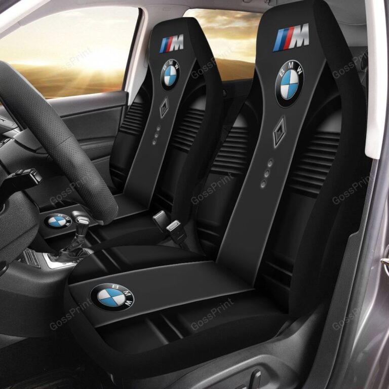 BMW store - Loyal fans of BMW's Set 2 Car Seat Cover:vintage BMW shirts,merch,suit,uniform,hoodie,jackets,shorts,sweatshirt,outfits,clothes