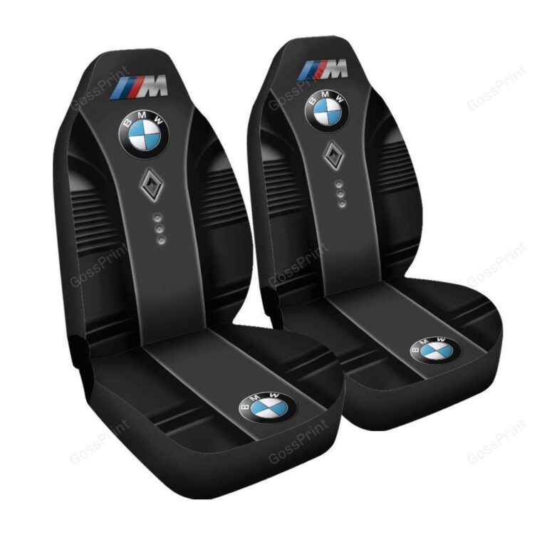 BMW store - Loyal fans of BMW's Set 2 Car Seat Cover:vintage BMW shirts,merch,suit,uniform,hoodie,jackets,shorts,sweatshirt,outfits,clothes