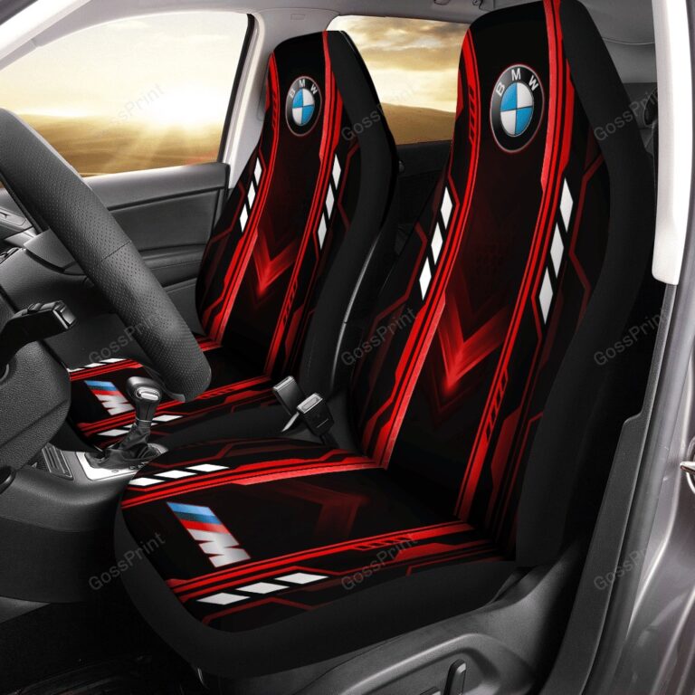 BMW store - Loyal fans of BMW's Set 2 Car Seat Cover:vintage BMW shirts,merch,suit,uniform,hoodie,jackets,shorts,sweatshirt,outfits,clothes