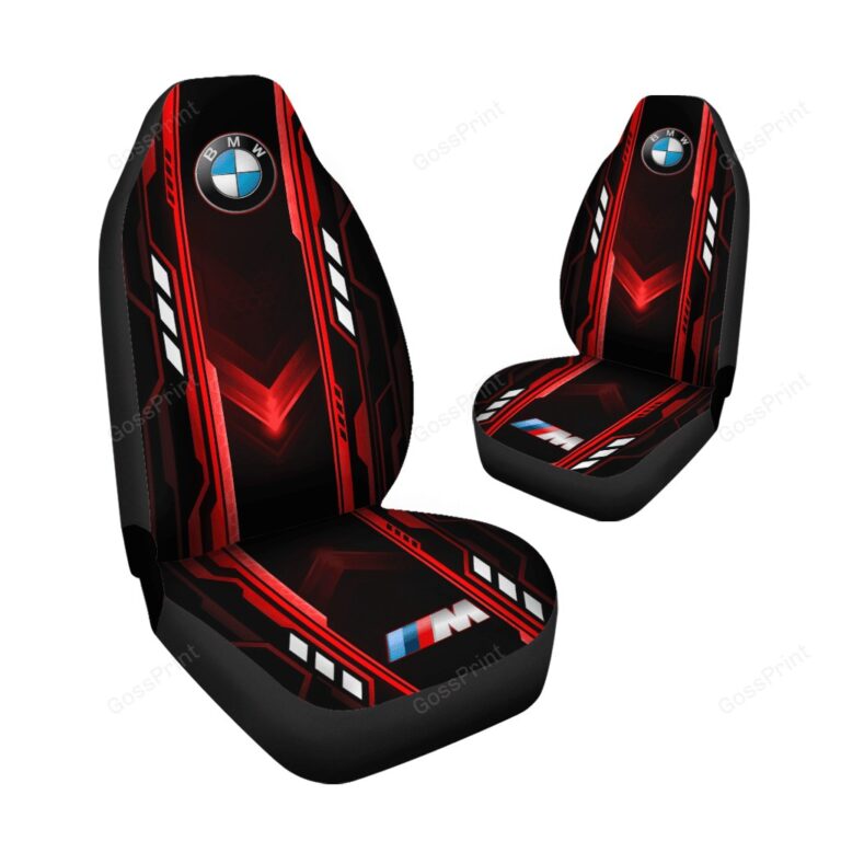 BMW store - Loyal fans of BMW's Set 2 Car Seat Cover:vintage BMW shirts,merch,suit,uniform,hoodie,jackets,shorts,sweatshirt,outfits,clothes