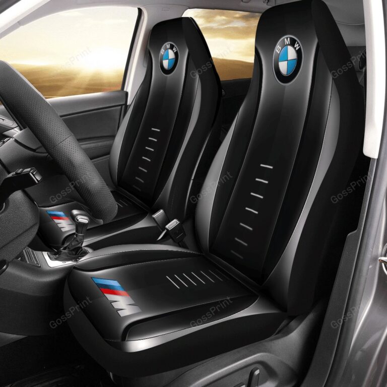 BMW store - Loyal fans of BMW's Set 2 Car Seat Cover:vintage BMW shirts,merch,suit,uniform,hoodie,jackets,shorts,sweatshirt,outfits,clothes