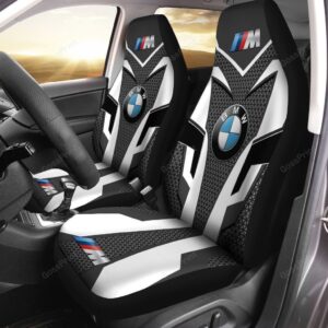 BMW store - Loyal fans of BMW's Set 2 Car Seat Cover:vintage BMW shirts,merch,suit,uniform,hoodie,jackets,shorts,sweatshirt,outfits,clothes