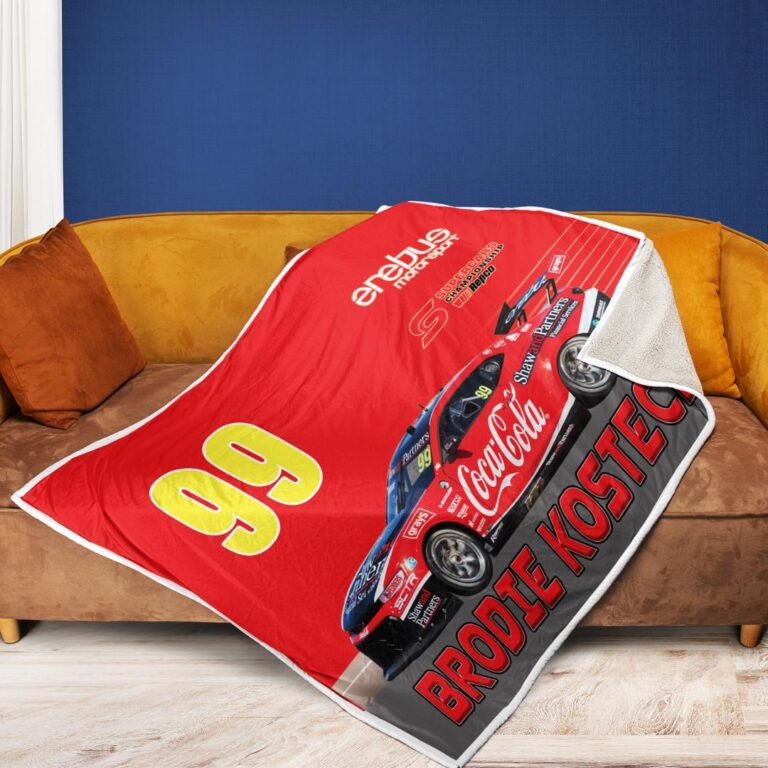 Supercars Championship store - Loyal fans of Brodie Kostecki's Rug,Doormat,Blanket Microfiber Fleece,Blanket Premium Sherpa,House Flag:vintage Supercars racing suit,uniform,apparel,shirts,merch,hoodie,jackets,shorts,sweatshirt,outfits,clothes