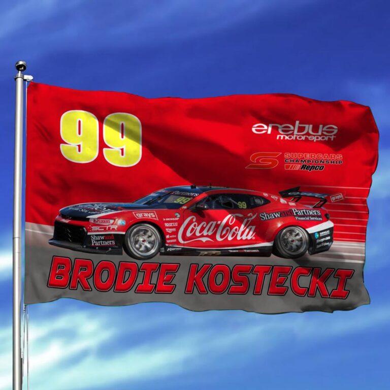 Supercars Championship store - Loyal fans of Brodie Kostecki's Rug,Doormat,Blanket Microfiber Fleece,Blanket Premium Sherpa,House Flag:vintage Supercars racing suit,uniform,apparel,shirts,merch,hoodie,jackets,shorts,sweatshirt,outfits,clothes