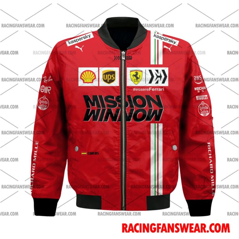 Formula One store - Loyal fans of Carlos Sainz's Bomber Jacket,Unisex Thick Coat,Unisex Sleeveless Hoodie,Unisex Hooded T-Shirt,Kid Sleeveless Hoodie,Kid Hooded T-Shirts,Kid Thick Coat:vintage formula one racing suit,uniform,apparel,shirts,merch,hoodie,jackets,shorts,sweatshirt,outfits,clothes