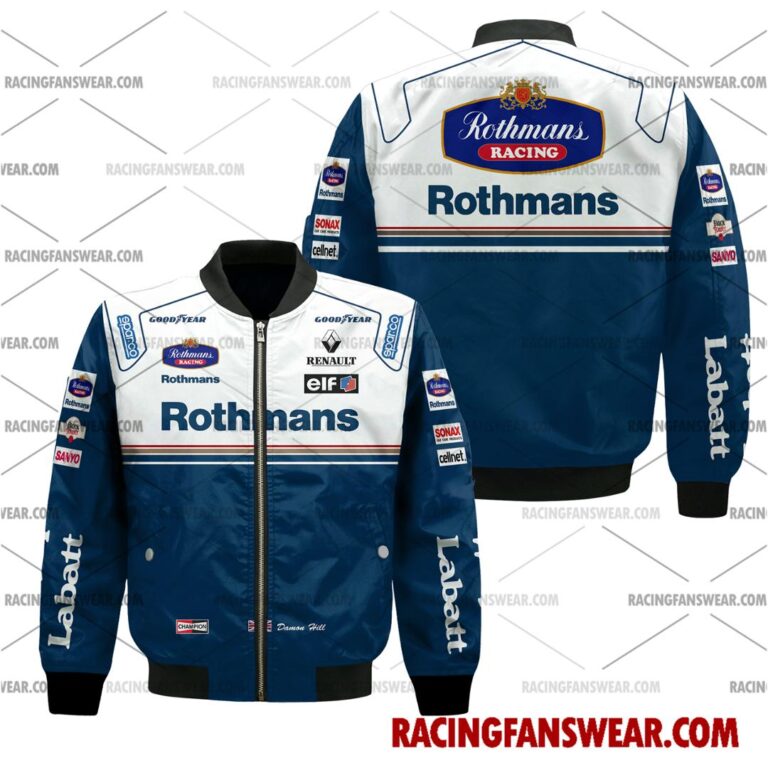 Formula One store - Loyal fans of Damon Hill's Bomber Jacket,Unisex Thick Coat,Unisex Sleeveless Hoodie,Unisex Hooded T-Shirt,Kid Sleeveless Hoodie,Kid Hooded T-Shirts,Kid Thick Coat:vintage formula one racing suit,uniform,apparel,shirts,merch,hoodie,jackets,shorts,sweatshirt,outfits,clothes