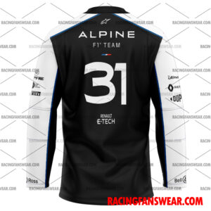 Esteban Ocon Formula Racing 2022 Uniform Clothes Baseball Jersey Hockey Jersey 4 Formula One store - Loyal fans of Esteban Ocon's Unisex Baseball Jerseys,Kid Baseball Jerseys,Youth Baseball Jerseys,Men's Hockey Jerseys,WoMen's Hockey Jerseys,Youth's Hockey Jerseys:vintage formula one racing suit,uniform,apparel,shirts,merch,hoodie,jackets,shorts,sweatshirt,outfits,clothes