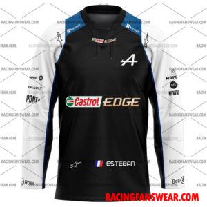 Esteban Ocon Formula Racing 2022 Uniform Clothes Baseball Jersey Hockey Jersey 3 Formula One store - Loyal fans of Esteban Ocon's Unisex Baseball Jerseys,Kid Baseball Jerseys,Youth Baseball Jerseys,Men's Hockey Jerseys,WoMen's Hockey Jerseys,Youth's Hockey Jerseys:vintage formula one racing suit,uniform,apparel,shirts,merch,hoodie,jackets,shorts,sweatshirt,outfits,clothes