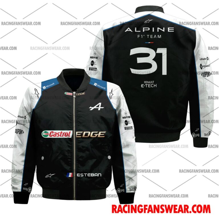 Formula One store - Loyal fans of Esteban Ocon's Bomber Jacket,Unisex Thick Coat,Unisex Sleeveless Hoodie,Unisex Hooded T-Shirt,Kid Sleeveless Hoodie,Kid Hooded T-Shirts,Kid Thick Coat:vintage formula one racing suit,uniform,apparel,shirts,merch,hoodie,jackets,shorts,sweatshirt,outfits,clothes