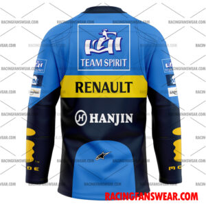 Fernando Alonso Formula One Racing 2005 Telefónica Uniform Apparel Clothes Baseball Jersey Hockey Jersey 4 Formula One store - Loyal fans of Fernando Alonso's Unisex Baseball Jerseys,Kid Baseball Jerseys,Youth Baseball Jerseys,Men's Hockey Jerseys,WoMen's Hockey Jerseys,Youth's Hockey Jerseys:vintage formula one racing suit,uniform,apparel,shirts,merch,hoodie,jackets,shorts,sweatshirt,outfits,clothes