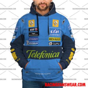 Fernando Alonso Formula One Racing 2005 Telefónica Uniform Apparel Clothes Sweatshirt Zip Pop Top Hoodie T-Shirt Long Pant 1 Formula One store - Loyal fans of Fernando Alonso's Unisex Hoodie,Unisex Pop Top Hoodie,Unisex Zip Hoodie,Unisex T-Shirt,Unisex Sweatshirt,Unisex Long Pants,Kid Hoodie,Kid Zip Hoodie,Kid T-Shirt,Kid Sweatshirt,Kid Long Pants:vintage formula one racing suit,uniform,apparel,shirts,merch,hoodie,jackets,shorts,sweatshirt,outfits,clothes