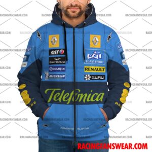 Fernando Alonso Formula One Racing 2005 Telefónica Uniform Apparel Clothes Sweatshirt Zip Pop Top Hoodie T-Shirt Long Pant 7 Formula One store - Loyal fans of Fernando Alonso's Unisex Hoodie,Unisex Pop Top Hoodie,Unisex Zip Hoodie,Unisex T-Shirt,Unisex Sweatshirt,Unisex Long Pants,Kid Hoodie,Kid Zip Hoodie,Kid T-Shirt,Kid Sweatshirt,Kid Long Pants:vintage formula one racing suit,uniform,apparel,shirts,merch,hoodie,jackets,shorts,sweatshirt,outfits,clothes