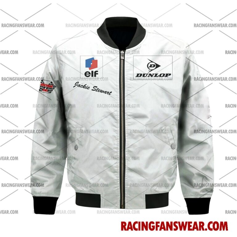 Formula One store - Loyal fans of Jackie Stewart's Bomber Jacket,Unisex Thick Coat,Unisex Sleeveless Hoodie,Unisex Hooded T-Shirt,Kid Sleeveless Hoodie,Kid Hooded T-Shirts,Kid Thick Coat:vintage formula one racing suit,uniform,apparel,shirts,merch,hoodie,jackets,shorts,sweatshirt,outfits,clothes