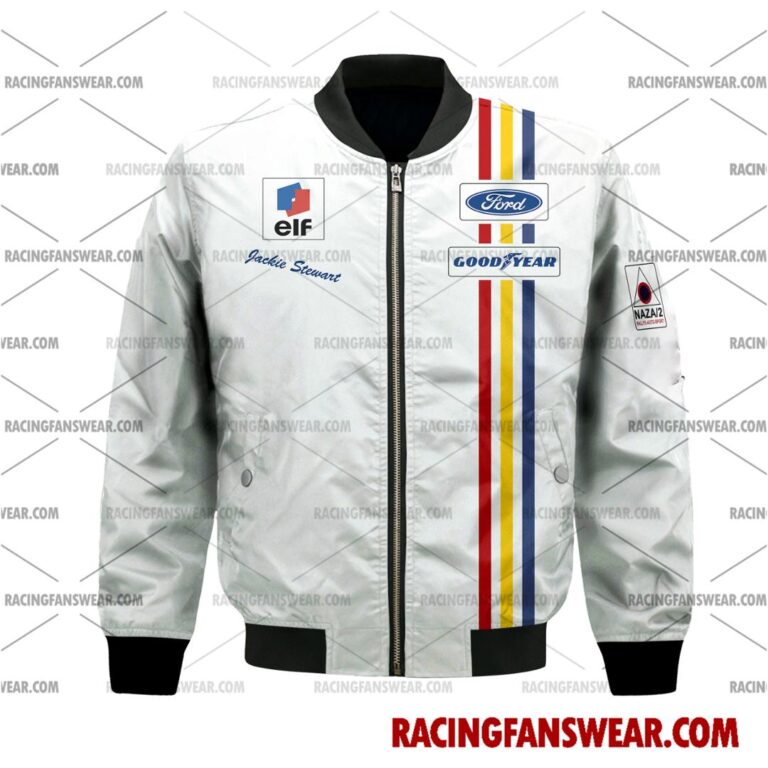 Formula One store - Loyal fans of Jackie Stewart's Bomber Jacket,Unisex Thick Coat,Unisex Sleeveless Hoodie,Unisex Hooded T-Shirt,Kid Sleeveless Hoodie,Kid Hooded T-Shirts,Kid Thick Coat:vintage formula one racing suit,uniform,apparel,shirts,merch,hoodie,jackets,shorts,sweatshirt,outfits,clothes