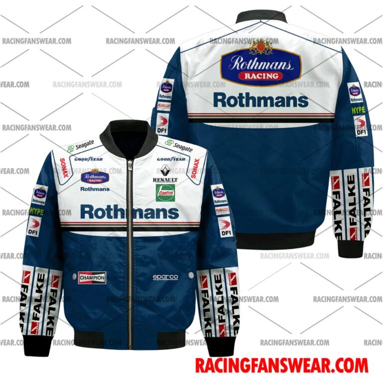 Formula One store - Loyal fans of Jacques Villeneuve's Bomber Jacket,Unisex Thick Coat,Unisex Sleeveless Hoodie,Unisex Hooded T-Shirt,Kid Sleeveless Hoodie,Kid Hooded T-Shirts,Kid Thick Coat:vintage formula one racing suit,uniform,apparel,shirts,merch,hoodie,jackets,shorts,sweatshirt,outfits,clothes