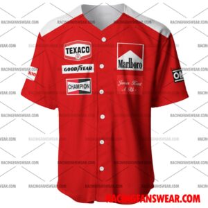 James Hunt Formula Racing Uniform Clothes Baseball Jersey Hockey Jersey 1 Formula One store - Loyal fans of James Hunt's Unisex Baseball Jerseys,Kid Baseball Jerseys,Youth Baseball Jerseys,Men's Hockey Jerseys,WoMen's Hockey Jerseys,Youth's Hockey Jerseys:vintage formula one racing suit,uniform,apparel,shirts,merch,hoodie,jackets,shorts,sweatshirt,outfits,clothes