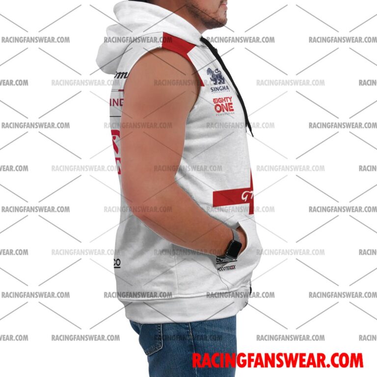 Formula One store - Loyal fans of Kimi Räikkönen's Bomber Jacket,Unisex Thick Coat,Unisex Sleeveless Hoodie,Unisex Hooded T-Shirt,Kid Sleeveless Hoodie,Kid Hooded T-Shirts,Kid Thick Coat:vintage formula one racing suit,uniform,apparel,shirts,merch,hoodie,jackets,shorts,sweatshirt,outfits,clothes