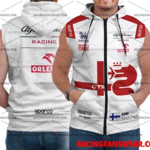 Kimi Räikkönen Formula Racing 2022 Uniform Clothes Bomber Thick Coat Sleeveless Hoodie Hooded T-Shirt 4 Formula One store - Loyal fans of Kimi Räikkönen's Bomber Jacket,Unisex Thick Coat,Unisex Sleeveless Hoodie,Unisex Hooded T-Shirt,Kid Sleeveless Hoodie,Kid Hooded T-Shirts,Kid Thick Coat:vintage formula one racing suit,uniform,apparel,shirts,merch,hoodie,jackets,shorts,sweatshirt,outfits,clothes