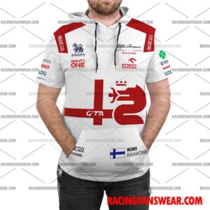 Kimi Räikkönen Formula Racing 2022 Uniform Clothes Bomber Thick Coat Sleeveless Hoodie Hooded T-Shirt 9 Formula One store - Loyal fans of Kimi Räikkönen's Bomber Jacket,Unisex Thick Coat,Unisex Sleeveless Hoodie,Unisex Hooded T-Shirt,Kid Sleeveless Hoodie,Kid Hooded T-Shirts,Kid Thick Coat:vintage formula one racing suit,uniform,apparel,shirts,merch,hoodie,jackets,shorts,sweatshirt,outfits,clothes