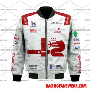 Kimi Räikkönen Formula Racing 2022 Uniform Clothes Bomber Thick Coat Sleeveless Hoodie Hooded T-Shirt 2 Formula One store - Loyal fans of Kimi Räikkönen's Bomber Jacket,Unisex Thick Coat,Unisex Sleeveless Hoodie,Unisex Hooded T-Shirt,Kid Sleeveless Hoodie,Kid Hooded T-Shirts,Kid Thick Coat:vintage formula one racing suit,uniform,apparel,shirts,merch,hoodie,jackets,shorts,sweatshirt,outfits,clothes