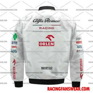 Kimi Räikkönen Formula Racing 2022 Uniform Clothes Bomber Thick Coat Sleeveless Hoodie Hooded T-Shirt 1 Formula One store - Loyal fans of Kimi Räikkönen's Bomber Jacket,Unisex Thick Coat,Unisex Sleeveless Hoodie,Unisex Hooded T-Shirt,Kid Sleeveless Hoodie,Kid Hooded T-Shirts,Kid Thick Coat:vintage formula one racing suit,uniform,apparel,shirts,merch,hoodie,jackets,shorts,sweatshirt,outfits,clothes