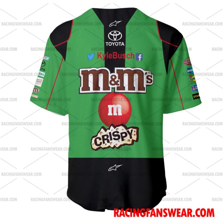 Nascar store - Loyal fans of Kyle Busch's Unisex Baseball Jerseys,Kid Baseball Jerseys,Youth Baseball Jerseys,Men's Hockey Jerseys,WoMen's Hockey Jerseys,Youth's Hockey Jerseys:vintage nascar racing suit,uniform,apparel,shirts,merch,hoodie,jackets,shorts,sweatshirt,outfits,clothes