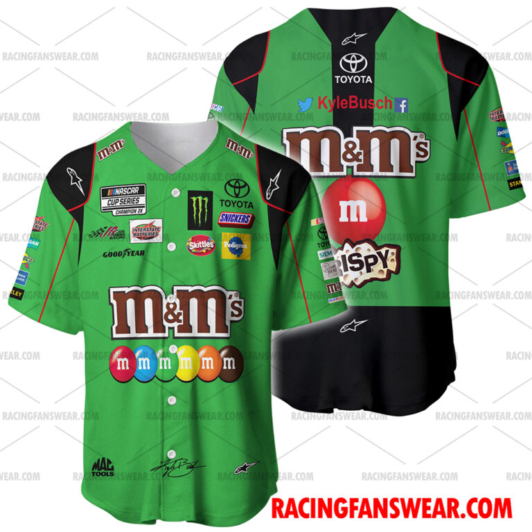 Nascar store - Loyal fans of Kyle Busch's Unisex Baseball Jerseys,Kid Baseball Jerseys,Youth Baseball Jerseys,Men's Hockey Jerseys,WoMen's Hockey Jerseys,Youth's Hockey Jerseys:vintage nascar racing suit,uniform,apparel,shirts,merch,hoodie,jackets,shorts,sweatshirt,outfits,clothes