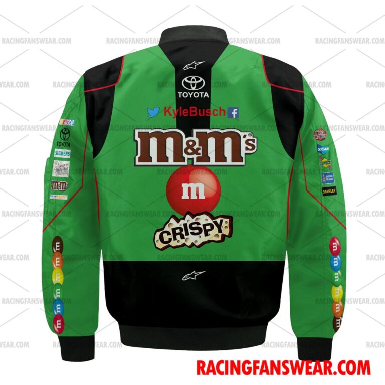 Nascar store - Loyal fans of Kyle Busch's Bomber Jacket,Unisex Thick Coat,Unisex Sleeveless Hoodie,Unisex Hooded T-Shirt,Kid Sleeveless Hoodie,Kid Hooded T-Shirts,Kid Thick Coat:vintage nascar racing suit,uniform,apparel,shirts,merch,hoodie,jackets,shorts,sweatshirt,outfits,clothes