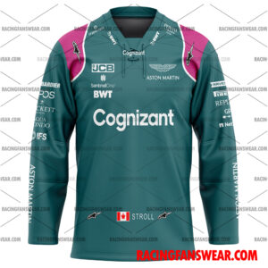 Lance Stroll Formula Racing 2022 Uniform Clothes Baseball Jersey Hockey Jersey 3 Formula One store - Loyal fans of Lance Stroll's Unisex Baseball Jerseys,Kid Baseball Jerseys,Youth Baseball Jerseys,Men's Hockey Jerseys,WoMen's Hockey Jerseys,Youth's Hockey Jerseys:vintage formula one racing suit,uniform,apparel,shirts,merch,hoodie,jackets,shorts,sweatshirt,outfits,clothes