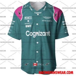 Lance Stroll Formula Racing 2022 Uniform Clothes Baseball Jersey Hockey Jersey 1 Formula One store - Loyal fans of Lance Stroll's Unisex Baseball Jerseys,Kid Baseball Jerseys,Youth Baseball Jerseys,Men's Hockey Jerseys,WoMen's Hockey Jerseys,Youth's Hockey Jerseys:vintage formula one racing suit,uniform,apparel,shirts,merch,hoodie,jackets,shorts,sweatshirt,outfits,clothes