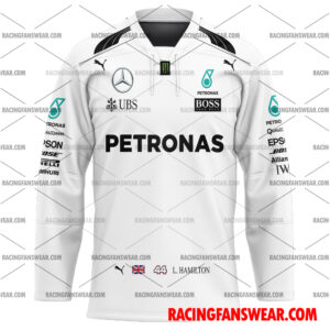 Lewis Hamilton Formula One Racing 2017 Petronas Uniform Apparel Clothes Baseball Jersey Hockey Jersey 3 Formula One store - Loyal fans of Lewis Hamilton's Unisex Baseball Jerseys,Kid Baseball Jerseys,Youth Baseball Jerseys,Men's Hockey Jerseys,WoMen's Hockey Jerseys,Youth's Hockey Jerseys:vintage formula one racing suit,uniform,apparel,shirts,merch,hoodie,jackets,shorts,sweatshirt,outfits,clothes