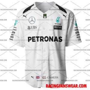 Lewis Hamilton Formula One Racing 2017 Petronas Uniform Apparel Clothes Baseball Jersey Hockey Jersey 1 Formula One store - Loyal fans of Lewis Hamilton's Unisex Baseball Jerseys,Kid Baseball Jerseys,Youth Baseball Jerseys,Men's Hockey Jerseys,WoMen's Hockey Jerseys,Youth's Hockey Jerseys:vintage formula one racing suit,uniform,apparel,shirts,merch,hoodie,jackets,shorts,sweatshirt,outfits,clothes