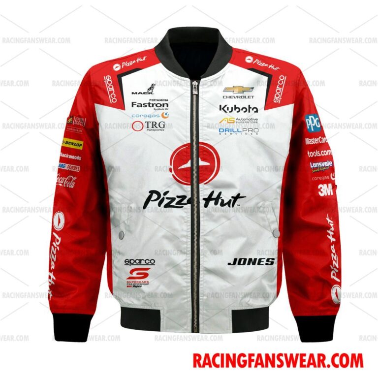 Supercars Championship store - Loyal fans of Macauley Jones's Bomber Jacket,Unisex Thick Coat,Unisex Sleeveless Hoodie,Unisex Hooded T-Shirt,Kid Sleeveless Hoodie,Kid Hooded T-Shirts,Kid Thick Coat:vintage Supercars racing suit,uniform,apparel,shirts,merch,hoodie,jackets,shorts,sweatshirt,outfits,clothes