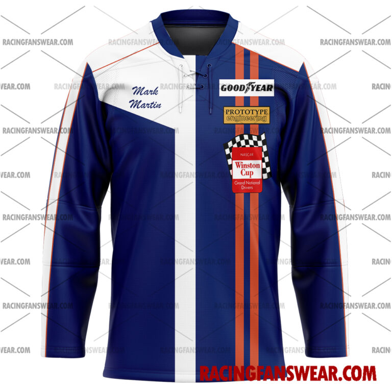 Nascar store - Loyal fans of Mark Martin's Unisex Baseball Jerseys,Kid Baseball Jerseys,Youth Baseball Jerseys,Men's Hockey Jerseys,WoMen's Hockey Jerseys,Youth's Hockey Jerseys:vintage nascar racing suit,uniform,apparel,shirts,merch,hoodie,jackets,shorts,sweatshirt,outfits,clothes