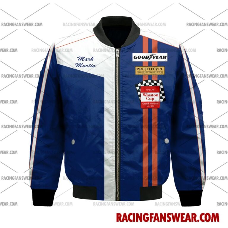 Nascar store - Loyal fans of Mark Martin's Bomber Jacket,Unisex Thick Coat,Unisex Sleeveless Hoodie,Unisex Hooded T-Shirt,Kid Sleeveless Hoodie,Kid Hooded T-Shirts,Kid Thick Coat:vintage nascar racing suit,uniform,apparel,shirts,merch,hoodie,jackets,shorts,sweatshirt,outfits,clothes