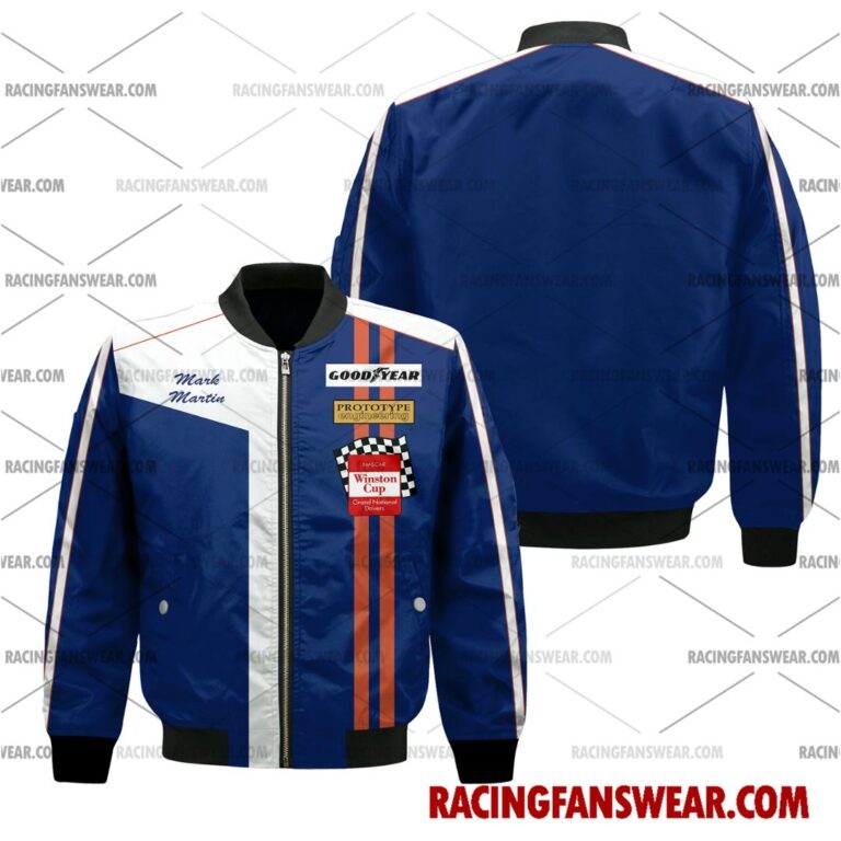 Nascar store - Loyal fans of Mark Martin's Bomber Jacket,Unisex Thick Coat,Unisex Sleeveless Hoodie,Unisex Hooded T-Shirt,Kid Sleeveless Hoodie,Kid Hooded T-Shirts,Kid Thick Coat:vintage nascar racing suit,uniform,apparel,shirts,merch,hoodie,jackets,shorts,sweatshirt,outfits,clothes