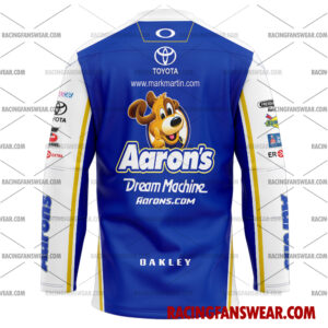 Mark Martin Nascar Racing 2013 Aarons Uniform Apparel Clothes Baseball Jersey Hockey Jersey 4 Nascar store - Loyal fans of Mark Martin's Unisex Baseball Jerseys,Kid Baseball Jerseys,Youth Baseball Jerseys,Men's Hockey Jerseys,WoMen's Hockey Jerseys,Youth's Hockey Jerseys:vintage nascar racing suit,uniform,apparel,shirts,merch,hoodie,jackets,shorts,sweatshirt,outfits,clothes